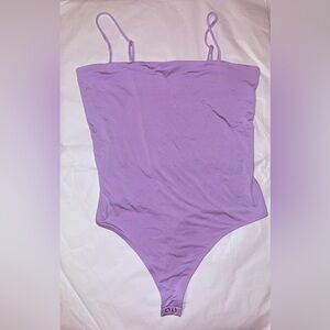 Express Lavender Body Contour Bodysuit